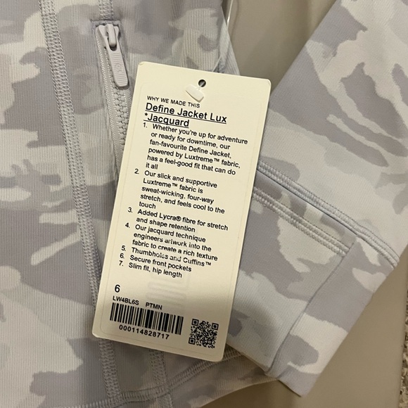 Lululemon Define Jacket *Luxtreme - Picture 8 of 13